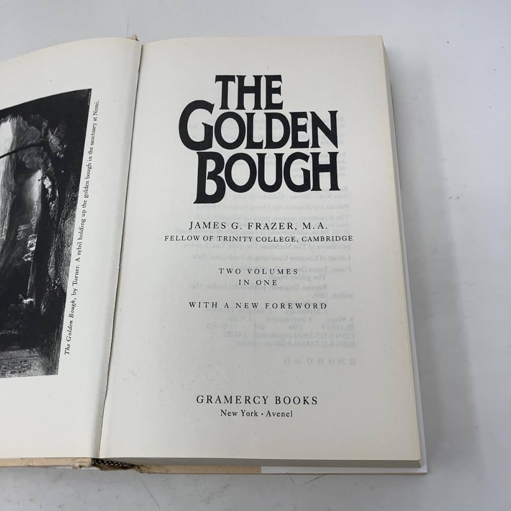 洋書 The Golden Bough by Frazer(13 book set) Amazon.com: The Golden Bough: A Study in Comparative
